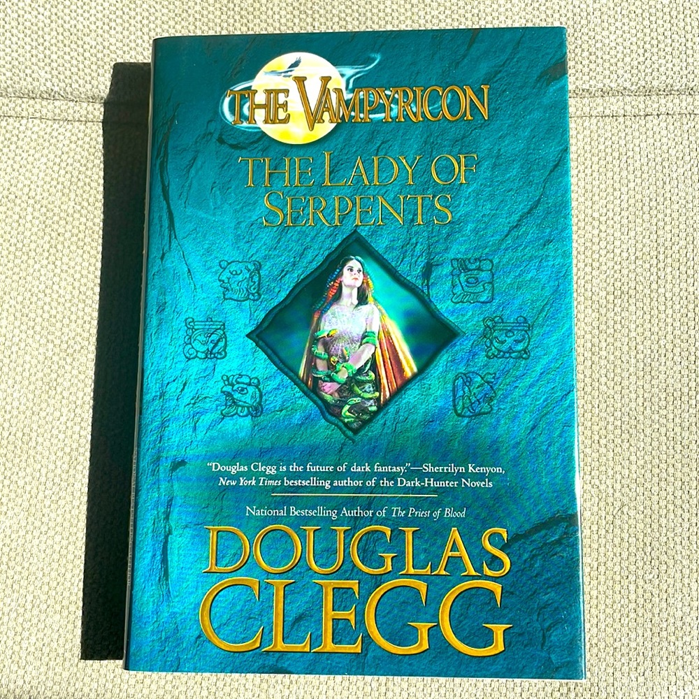 The Vampyricon: The Lady of Serpents - Douglas Clegg. Hardcover. Fantasy. 1st Ed